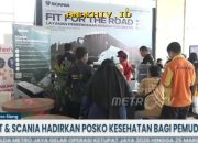 Posko Kesehatan dari United Tractors dan Scania Siap Melayani Pemudik di Pulo Gebang Jelang Lebaran!