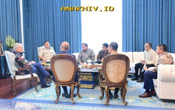 Prabowo Bertemu Ray Dalio, Diskusikan Peluang Investasi Energi dan Proyek Vital!