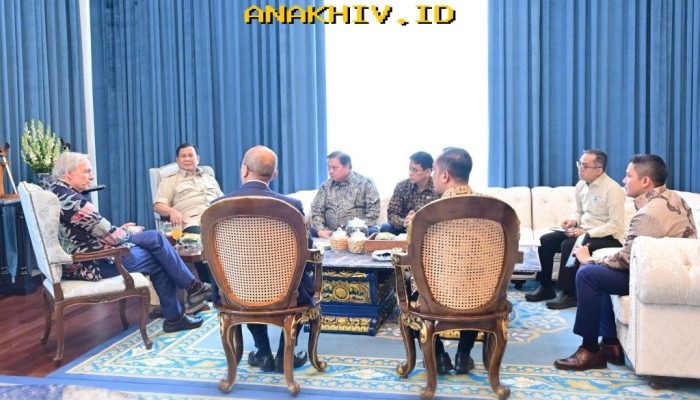 Prabowo Bertemu Ray Dalio, Diskusikan Peluang Investasi Energi dan Proyek Vital!