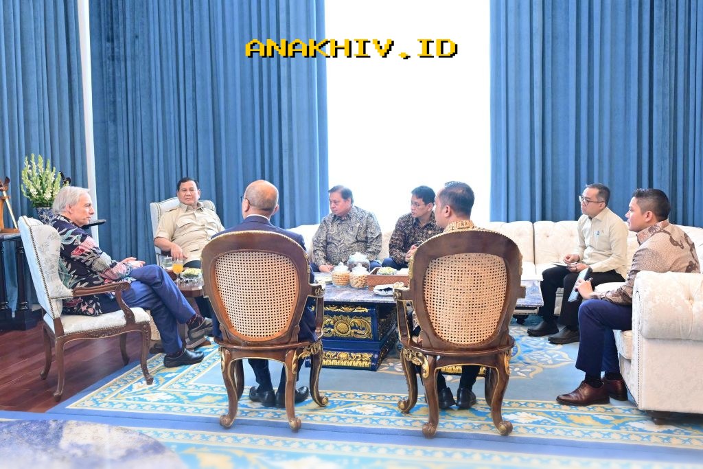 Prabowo Bertemu Ray Dalio, Diskusikan Peluang Investasi Energi dan Proyek Vital!