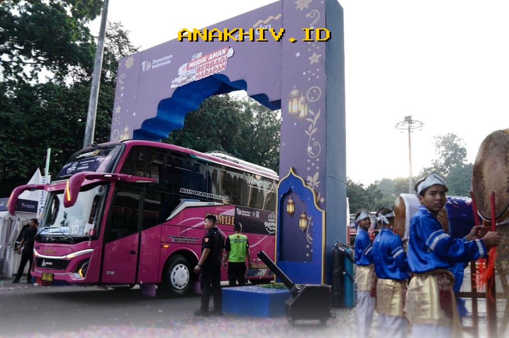 Program Mudik Gratis Bank Mandiri Sukses Bawa Lebih dari 10.000 Orang Pulang Kampung!