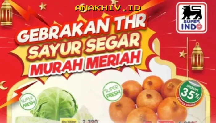 Promo Superindo 16 Maret 2026 Bikin Belanja Kebutuhan Pokok Makin Hemat!