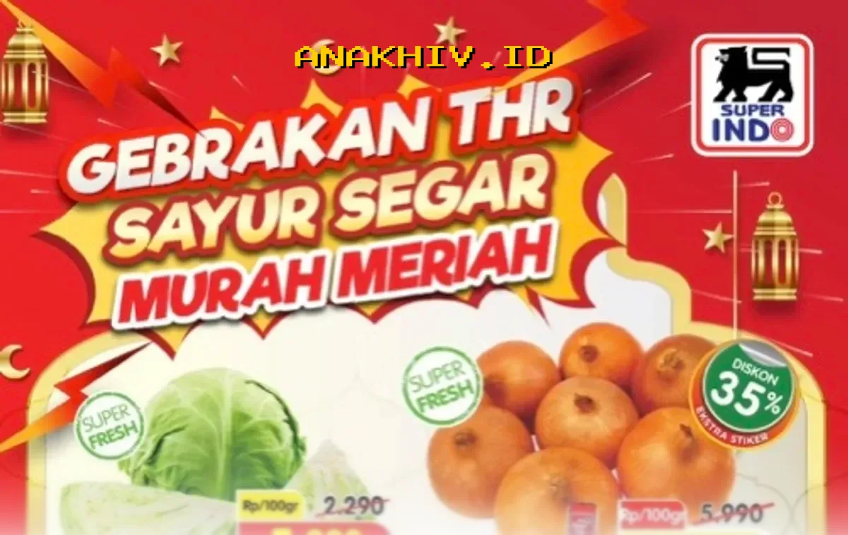 Promo Superindo 16 Maret 2026 Bikin Belanja Kebutuhan Pokok Makin Hemat!