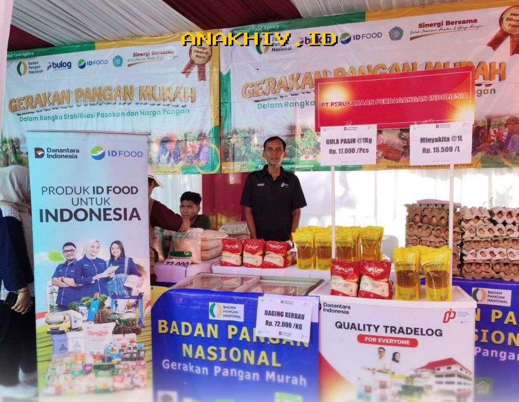 PT PPI Turunkan Harga Daging Kerbau Jadi Rp72.000/Kg, Begini Cara Mereka Stabilkan Pasokan Pangan!