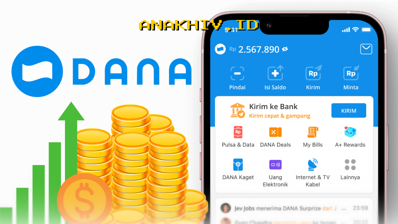 Raih Cuan di Aplikasi Penghasil Uang 2026, Dapatkan Saldo DANA Gratis Rp202.000 Langsung ke E-Wallet!