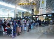 Rekor Baru! 37 Bandara InJourney Sukses Tangani 4,41 Juta Penumpang Sampai H+1 Lebaran Ini?