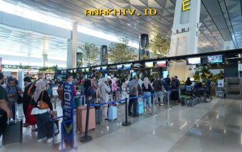 Rekor Baru! 37 Bandara InJourney Sukses Tangani 4,41 Juta Penumpang Sampai H+1 Lebaran Ini?