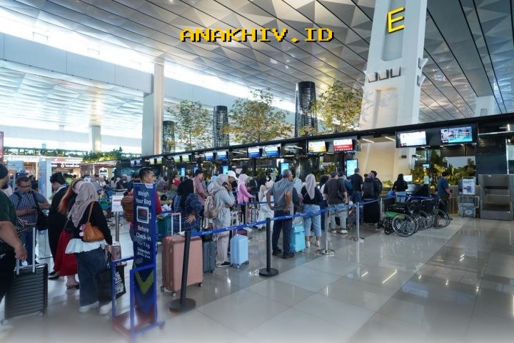 Rekor Baru! 37 Bandara InJourney Sukses Tangani 4,41 Juta Penumpang Sampai H+1 Lebaran Ini?