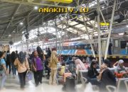 Rekor Baru! KAI Catat 2,82 Juta Penumpang dalam Rentang Waktu 11-23 Maret Ini