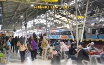 Rekor Baru! KAI Catat 2,82 Juta Penumpang dalam Rentang Waktu 11-23 Maret Ini