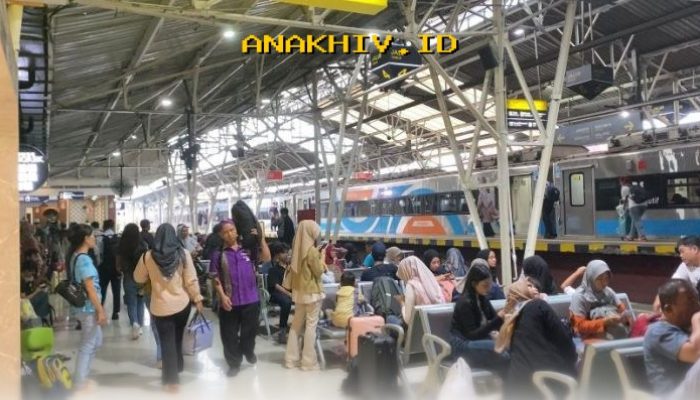 Rekor Baru! KAI Catat 2,82 Juta Penumpang dalam Rentang Waktu 11-23 Maret Ini