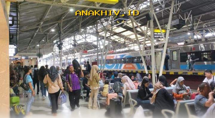 Rekor Baru! KAI Catat 2,82 Juta Penumpang dalam Rentang Waktu 11-23 Maret Ini