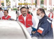 Rest Area KM 57 Tol Jakarta-Cikampek Kini Dilengkapi Fasilitas Energi dari Pertamina Patra Niaga!