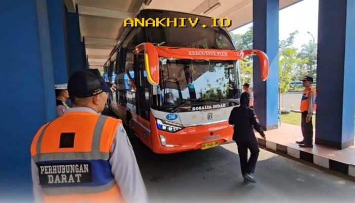 Ribu Bus Angkutan Lebaran Diperiksa Ketat oleh Kemenhub!