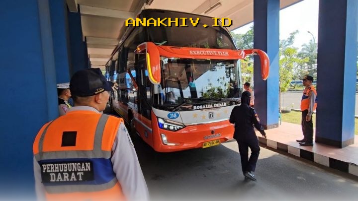 Ribu Bus Angkutan Lebaran Diperiksa Ketat oleh Kemenhub!