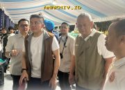 Ribu Paket Pangan Gratis Dibagikan di Monas oleh PT PPI, ID Food, dan Bulog!