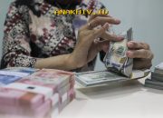 Rupiah Anjlok ke Rp17 Ribu, Dihantam Eskalasi Konflik Internasional!