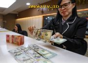 Rupiah Melemah Hingga Rp16.997 per Dolar AS Diduga Dipicu Sentimen Global!