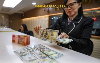 Rupiah Melemah Hingga Rp16.997 per Dolar AS Diduga Dipicu Sentimen Global!