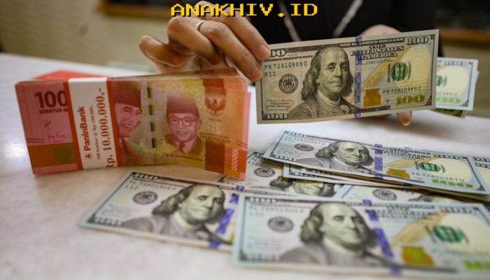 Rupiah Melemah Lagi! Kurs USD Tembus Rp16.911 pada 25 Maret 2026, Apa Penyebabnya?