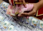 Rupiah Terus Menguji Level Lemah di Akhir Perdagangan!