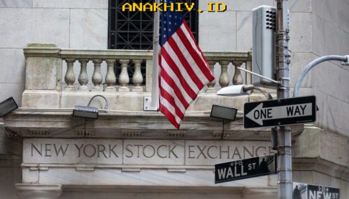 Saham AS Melonjak, Tapi Investor Tetap Waspada Amatiran Iran!