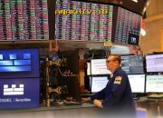 Saham Kontrak Berjangka Amerika Serikat Anjlok Tajam!