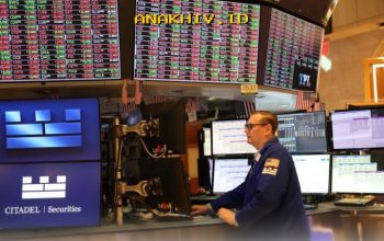 Saham Kontrak Berjangka Amerika Serikat Anjlok Tajam!