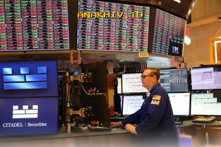 Saham Kontrak Berjangka Amerika Serikat Anjlok Tajam!