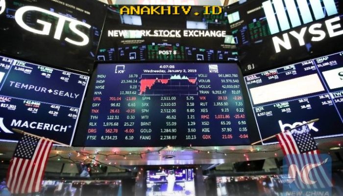 Sektor Teknologi dan Harga Minyak yang Turun Dorong Wall Street Bangkit Lagi!