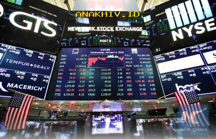 Sektor Teknologi dan Harga Minyak yang Turun Dorong Wall Street Bangkit Lagi!