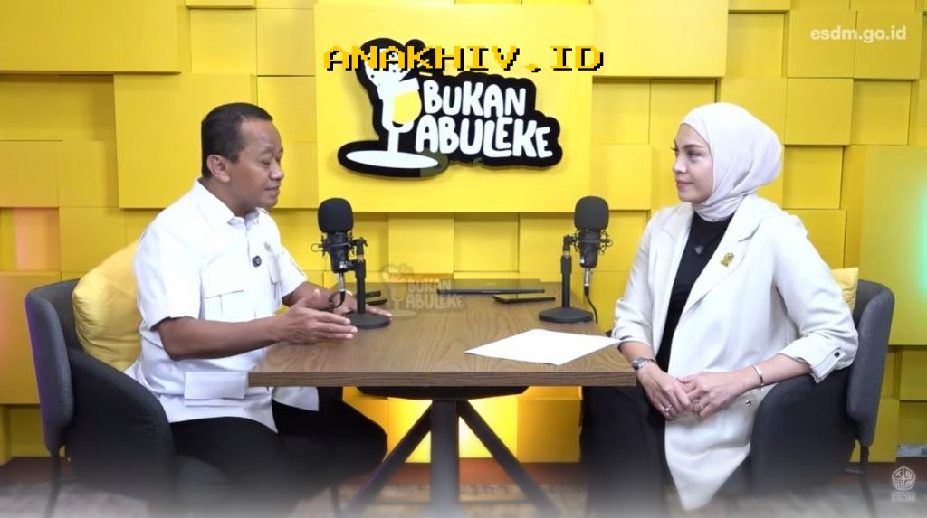 Sistem Stok BBM Ala Bahlil: Begini Cara Kerjanya yang Mirip Toren Air Otomatis!