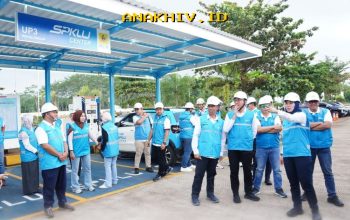 SPKLU Center Hadir di Jalur Trans Jawa dan Lokasi Strategis, PLN Siapkan Infrastruktur Pengisian Kendaraan Listrik!