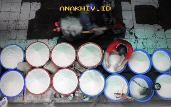 Stok Beras Indonesia Capai 4,3 Juta Ton Saat Dunia Dilanda Ketegangan!