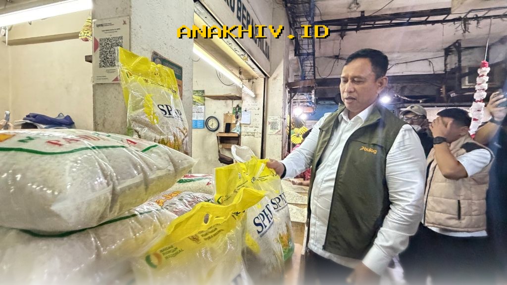 Stok Pangan Aman Meski Dunia Diguncang Krisis Timur Tengah dan El Nino yang Dahsyat!