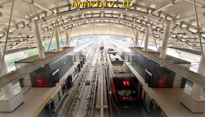 Tarif LRT Jabodebek saat Libur Lebaran Hanya Rp10 Ribu, Begini Rinciannya!