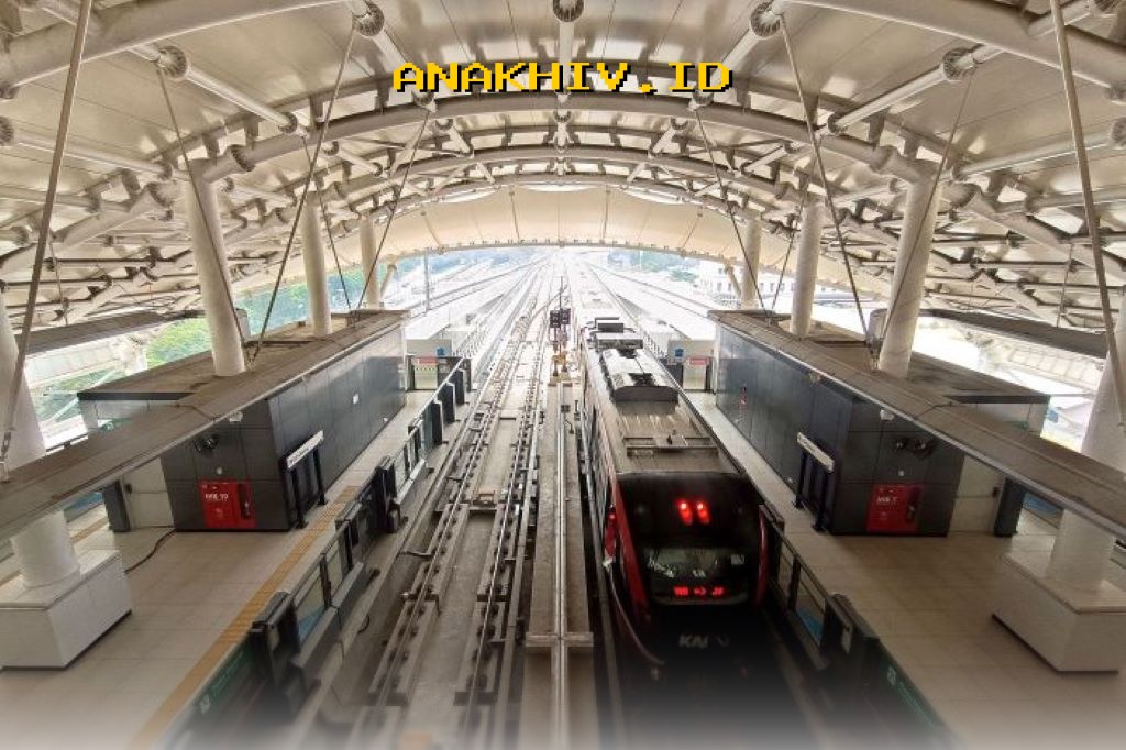 Tarif LRT Jabodebek saat Libur Lebaran Hanya Rp10 Ribu, Begini Rinciannya!