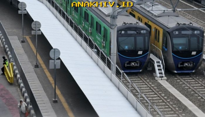 Tarif MRT Jakarta Hanya Rp1 saat Libur Lebaran 2026 Ini Syarat dan Ketentuannya!