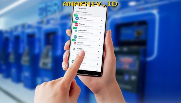Tarik Tunai GoPay Kini Bisa di 19.000+ ATM BRI, Begini Cara Mudahnya!