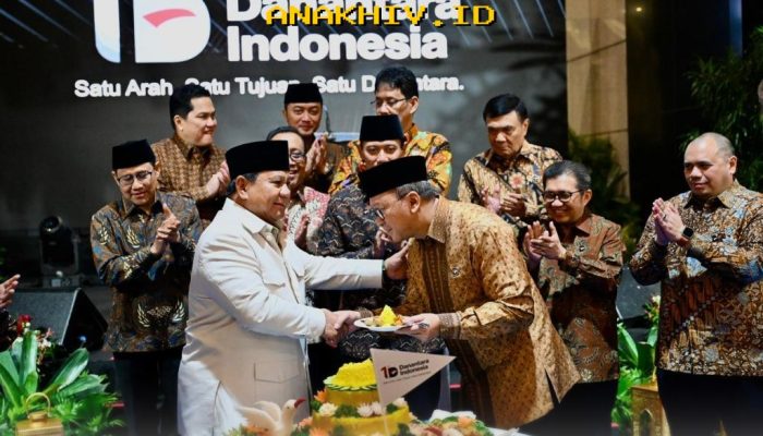 Tegaskan Masa Depan Bangsa, Danantara Rayakan Tonggak Awal yang Menginspirasi!