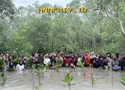 Telkom dan AYS Indonesia Gandeng Tangan Bangun Kembali Keindahan Alam Tarakan yang Terluka!