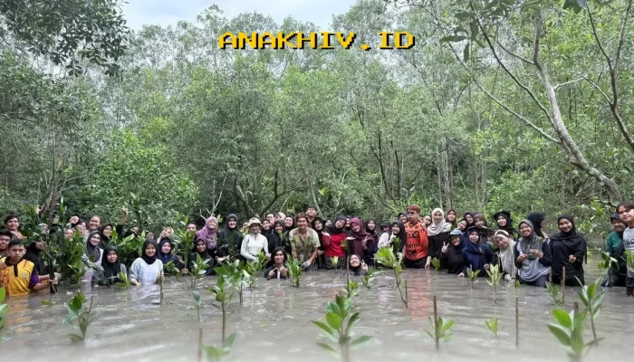 Telkom dan AYS Indonesia Gandeng Tangan Bangun Kembali Keindahan Alam Tarakan yang Terluka!