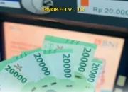 Temukan Lokasi ATM Uang Pecahan Rp20.000 Bank Mandiri dan BNI di Jakarta, Ini Dia Titik-Titiknya!