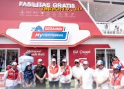 Titik Tempat Singgah Gratis dari Pertamina Patra Niaga Siap Menanti Pemudik!