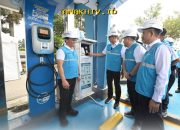 Transaksi SPKLU PLN Tembus Rekor Tertinggi Saat Arus Balik Lebaran, Pemudik Borong EV!