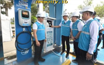 Transaksi SPKLU PLN Tembus Rekor Tertinggi Saat Arus Balik Lebaran, Pemudik Borong EV!