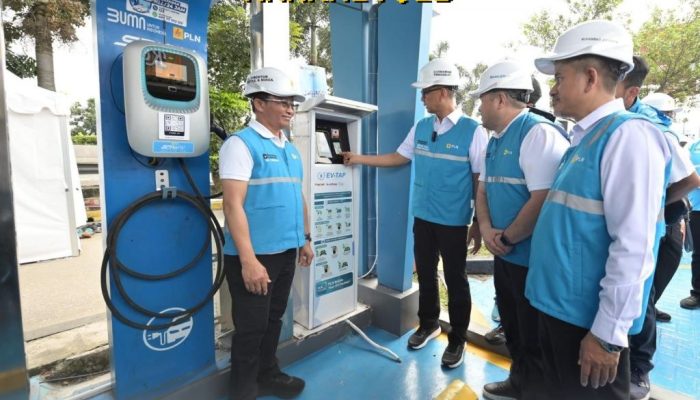 Transaksi SPKLU PLN Tembus Rekor Tertinggi Saat Arus Balik Lebaran, Pemudik Borong EV!