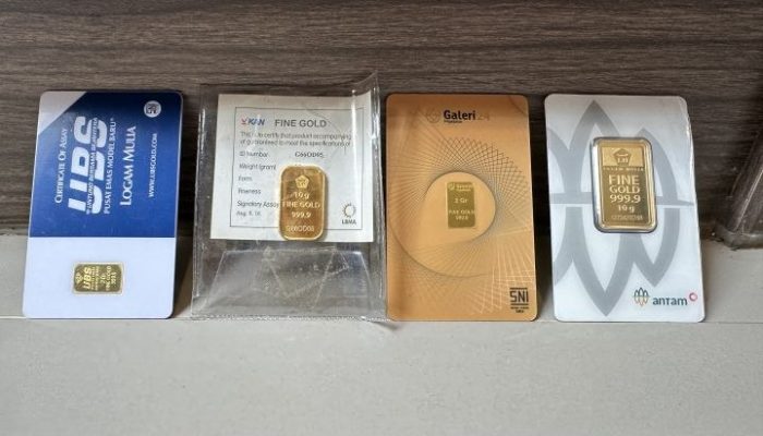 Wajib Tahu! Perbandingan Harga Emas UBS, Antam, dan Pegadaian yang Harus Anda Ketahui Sebelum Investasi!