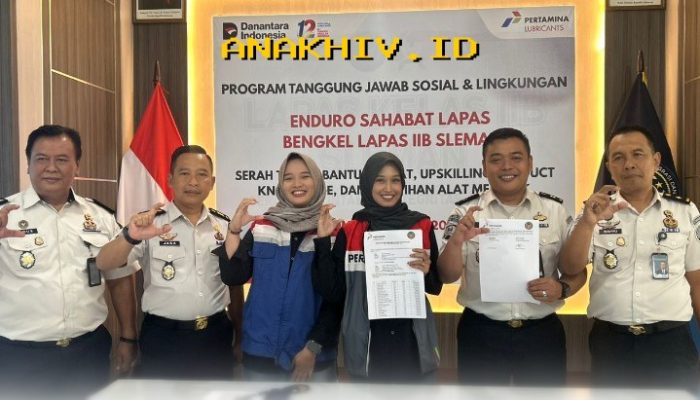 WBP Sleman Dapat Bekal Baru Usai Bebas, Ikut Pelatihan Otomotif Bareng Pertamina!