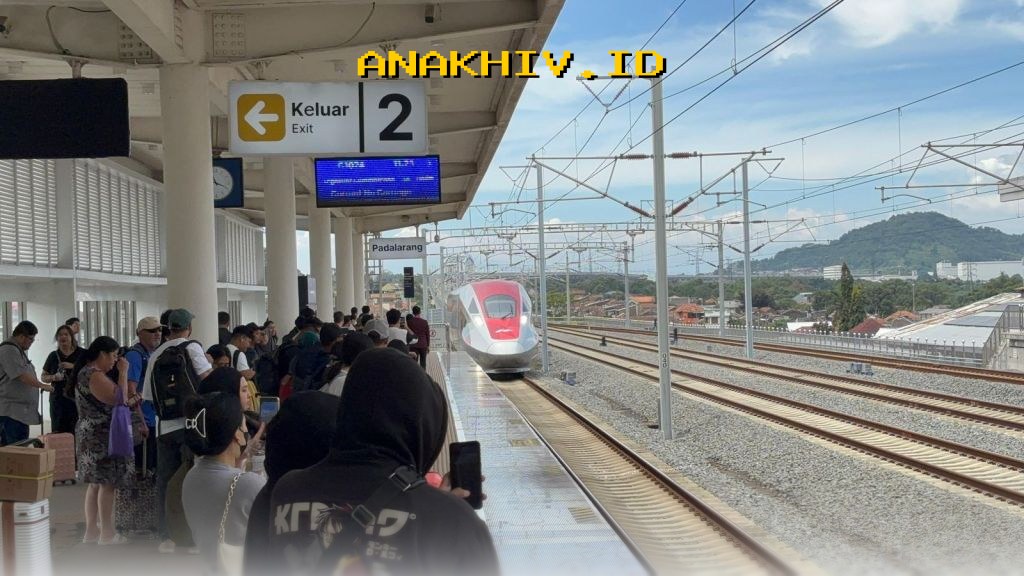 Whoosh Borong 293 Ribu Tiket dalam Masa Angkutan Lebaran 13-30 Maret Ini!